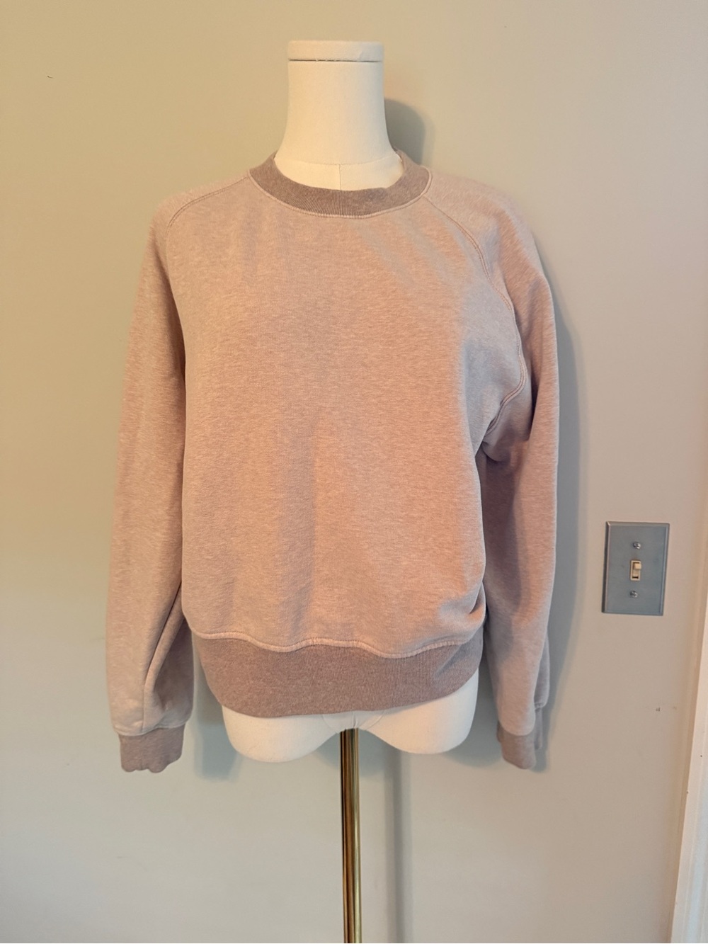 Athleta Forever Fleece Crewneck Sweatshirt